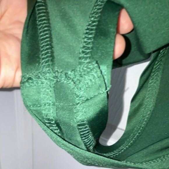 Brand New Sexy Emerald Green Bodysuit for Women Size MEDIUM NWT - Picture 6 of 7